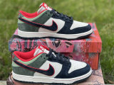 Authentic Nike Dunk Low Blanc ASH/White/Noir