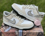 Authentic Nike Dunk Low Grey Warm