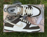 Authentic Nike Dunk Low Beige/Mocha