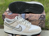 Authentic Nike Dunk Low Grey Warm