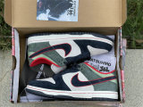 Authentic Nike Dunk Low Blanc ASH/White/Noir