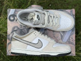 Authentic Nike Dunk Low Grey Warm
