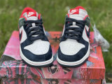 Authentic Nike Dunk Low Blanc ASH/White/Noir