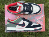 Authentic Nike Dunk Low Blanc ASH/White/Noir