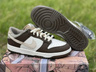 Authentic Nike Dunk Low Beige/Mocha