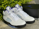 Authentic Air Jordan 5 “Concord”