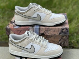 Authentic Nike Dunk Low Grey Warm