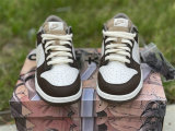 Authentic Nike Dunk Low Beige/Mocha
