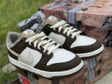 Authentic Nike Dunk Low Beige/Mocha