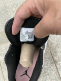 Authentic Air Jordan 1 Low Black/Grey/Pink/White