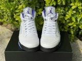 Authentic Air Jordan 5 “Concord”