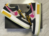 Authentic Nike Air Force 1 Fontanka Off Noir/Pink Prime-Summit White