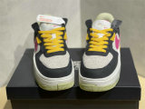 Authentic Nike Air Force 1 Fontanka Off Noir/Pink Prime-Summit White