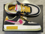 Authentic Nike Air Force 1 Fontanka Off Noir/Pink Prime-Summit White