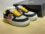 Authentic Nike Air Force 1 Fontanka Off Noir/Pink Prime-Summit White