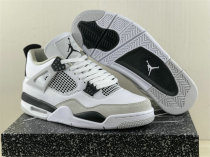 Authentic Air Jordan 4 GS “Military Black”