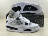 Authentic Air Jordan 4 “Military Black”