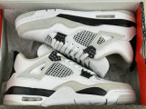 Authentic Air Jordan 4 “Military Black”