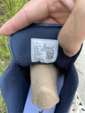 Authentic Air Jordan 1 Low Navy/White GS