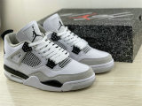 Authentic Air Jordan 4 “Military Black”