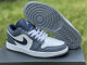 Authentic Air Jordan 1 Low Navy/White GS