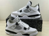 Authentic Air Jordan 4 “Military Black”