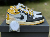 Authentic Air Jordan 1 Low Yellow/White/Black GS Authentic Air Jordan 1 Low Yellow/White/Black GS
