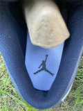 Authentic Air Jordan 1 Low Navy/White GS