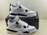 Authentic Air Jordan 4 “Military Black”