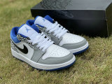 Authentic Air Jordan 1 Low “True Blue” GS