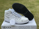 Authentic Air Jordan 1 Mid GS “Schematic”