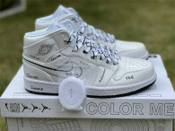Authentic Air Jordan 1 Mid GS “Schematic”