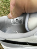 Authentic Air Jordan 1 Low GS Golf “Wolf Grey”