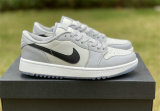 Authentic Air Jordan 1 Low GS Golf “Wolf Grey”