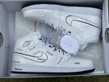 Authentic Air Jordan 1 Mid GS “Schematic”