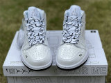 Authentic Air Jordan 1 Mid GS “Schematic”