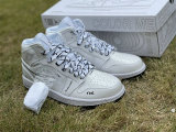 Authentic Air Jordan 1 Mid GS “Schematic”