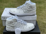 Authentic Air Jordan 1 Mid GS “Schematic”