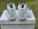 Authentic Air Jordan 1 Mid GS “Schematic”