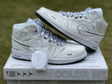 Authentic Air Jordan 1 Mid GS “Schematic”