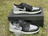 Authentic Air Jordan 1 Low GS Golf “Shadow”