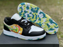 Authentic Air Jordan 1 Low Black/Team Orange/White Authentic Air Jordan 1 Low Black/Team Orange/White