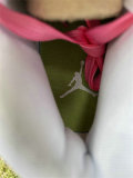 Authentic Air Jordan 1 Mid Pink/Tan/Soft Yellow