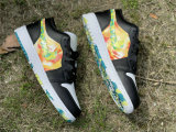 Authentic Air Jordan 1 Low Black/Team Orange/White