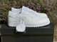 Authentic Air Jordan 1 Low GS Golf “Triple White”