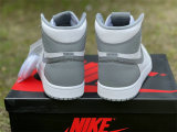 Authentic Air Jordan 1 High OG Grey/White
