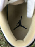 Authentic Air Jordan 1 Low Black/Grey/Gold