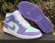 Authentic Air Jordan 1 Mid “Purple Pulse”