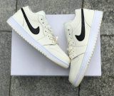Authentic Air Jordan 1 Low “Coconut Milk”