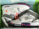 Authentic Off-White x Nike Air Force 1 Mid White/Clear-White